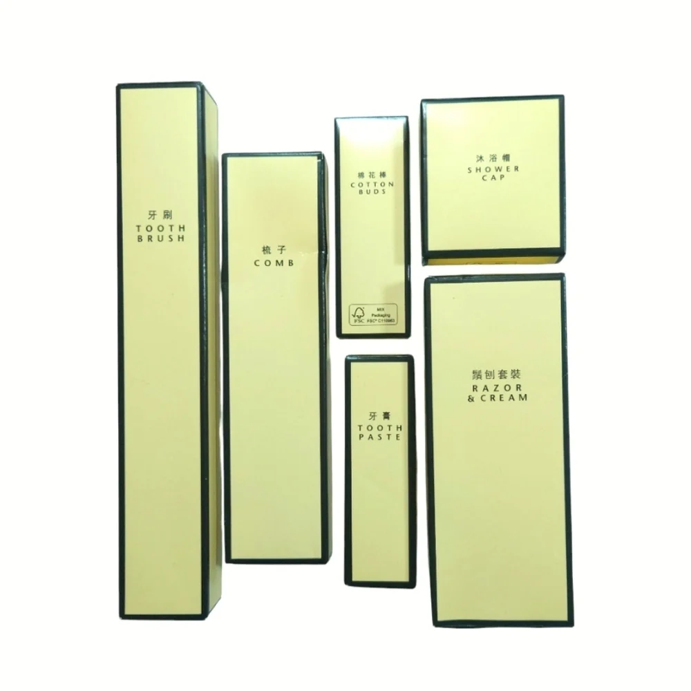 SHANGRI-LA Travel Essentials Set Guest Bathroom Toiletries
